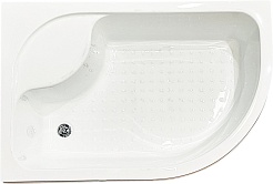 Royal Bath Душевой уголок RB 8120BK-T-BL 120х80х200 L – фотография-4